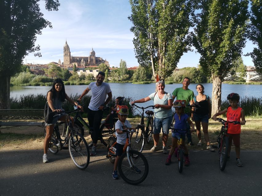 Salamanca: Guided Sightseeing Tour by Bicycle - Stop-by-Stop: What Each Sight Feels Like on the Ground