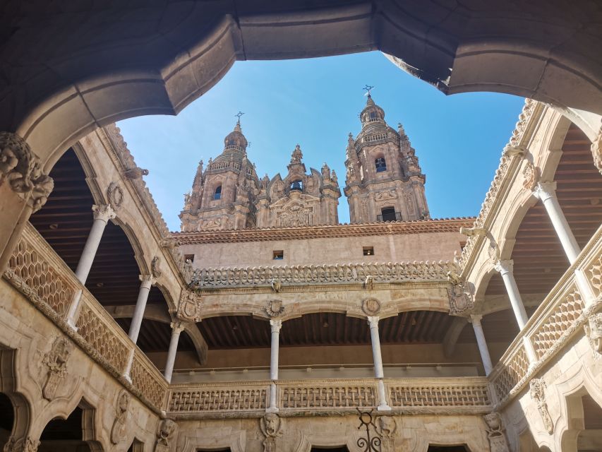 Salamanca: Guided Sightseeing Tour by Bicycle - Who Should Book This Bike Tour—and Who Might Prefer Something Else