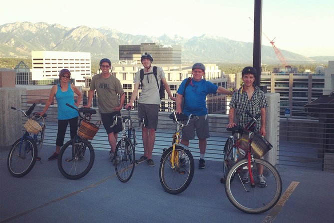 Salt Lake City Big City Loop Bike Tour - Temple Square: A Walk First, Then Back on the Bike