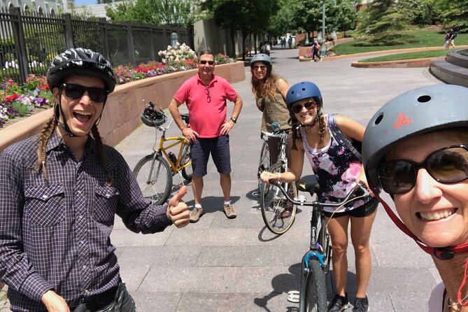Salt Lake City Big City Loop Bike Tour - South Temple and the Public Library Rooftop: Downtown’s Big Finale