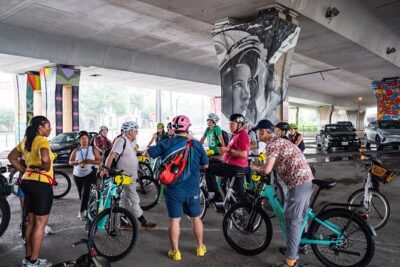 San Antonio E-Bike Tour: Murals, Street Art and Hidden Gems - The route starts at 503 Chestnut St, right where the East Side story begins