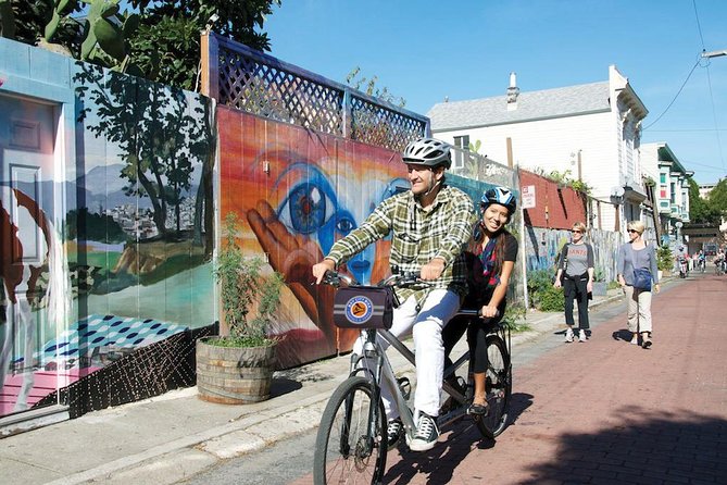 San Francisco E-Bike Tour: City Highlights - Coit Tower, Transamerica Pyramid, and the Waterfront Views You See From the Saddle