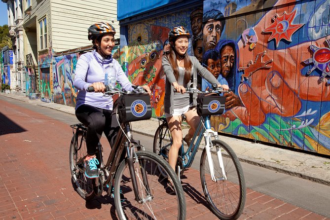 San Francisco E-Bike Tour: City Highlights - Clarion Alley Murals and Mission Dolores Park: Street Art and Skyline Views