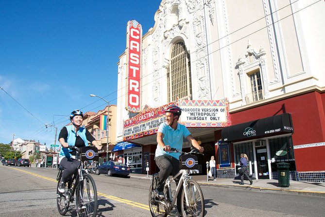 San Francisco E-Bike Tour: City Highlights - The Castro and Duboce Triangle: Culture and Quiet Neighborhood Contrast