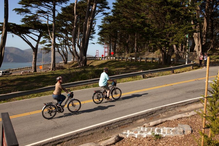 San Francisco: Explore at Your Own Pace All Day on E-Bike - Starting at Fisherman’s Wharf: Kick Off With Bay Air and Easy Wins