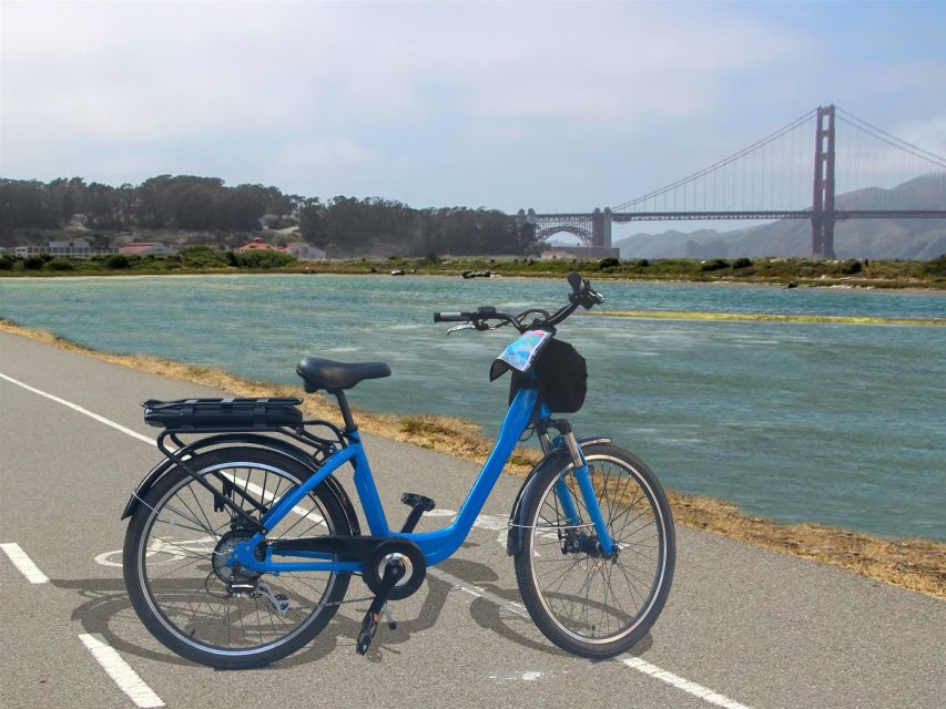 San Francisco: Explore at Your Own Pace All Day on E-Bike - Embarcadero to Waterfront Views: Where the Bike Becomes the Best Seat