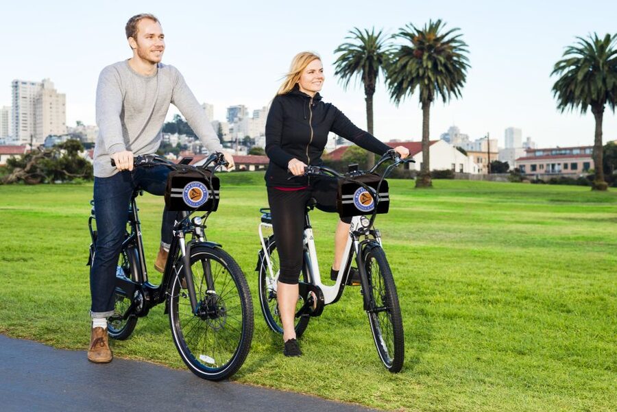 San Francisco: Explore at Your Own Pace All Day on E-Bike - Riding Feel: Flat-Path Cycling With Occasional Real-World Turns