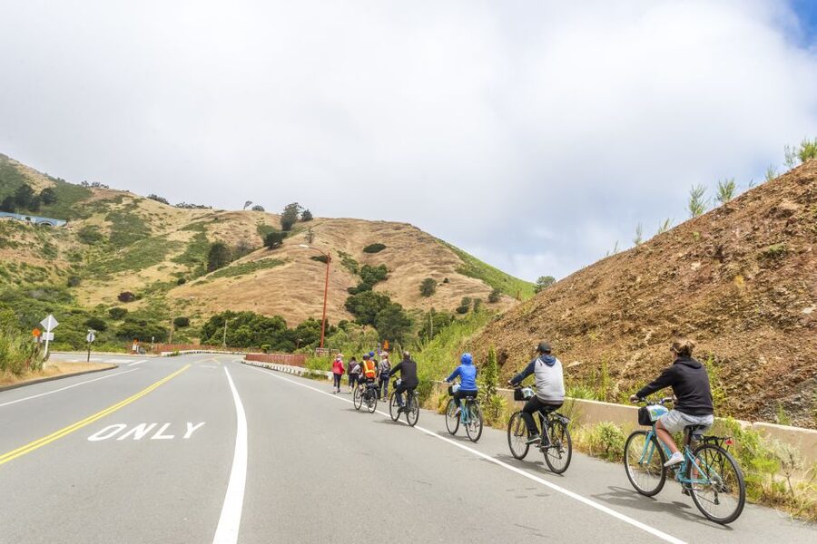 San Francisco: Golden Gate Bridge and Sausalito Cycling Tour - Vista Point Finish and Arrival in Sausalito: What You Do After the Riding