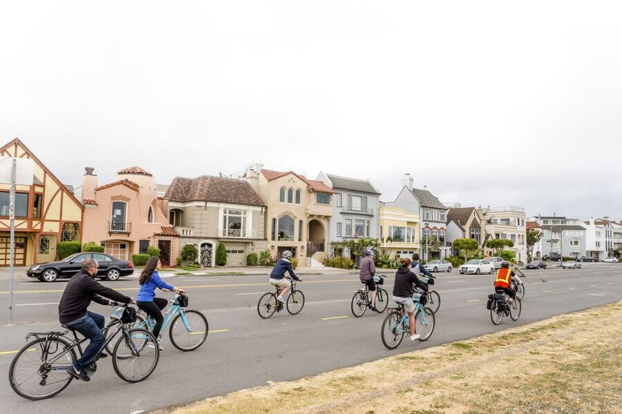 San Francisco: Golden Gate Bridge and Sausalito Cycling Tour - Meeting at 2655 Taylor St: Gear, E-Bikes, and Getting Set Fast