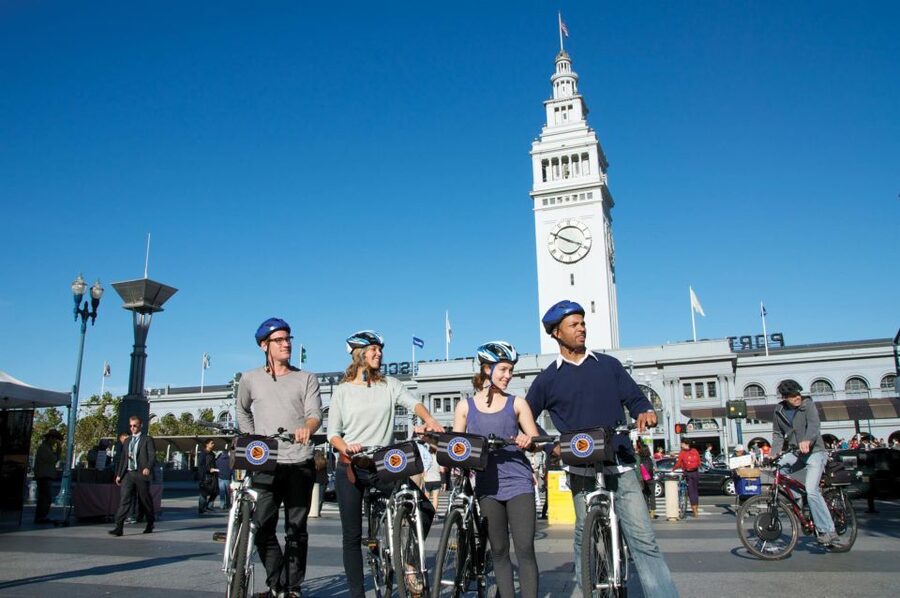San Francisco: Golden Gate Bridge E-Bike Rental - A self-guided route plan: how to think about the Golden Gate ride
