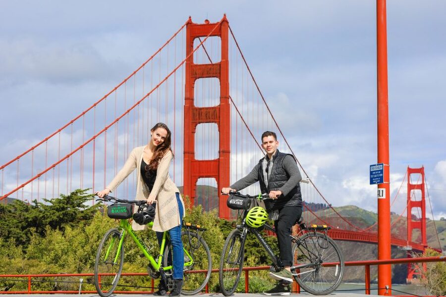 San Francisco: Golden Gate Bridge Guided Bike or eBike Tour - Key moments you should care about