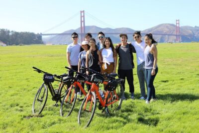 San Francisco: Golden Gate Bridge Guided Bike or eBike Tour - Meeting at Unlimited Biking on Beach Street and easing into the route