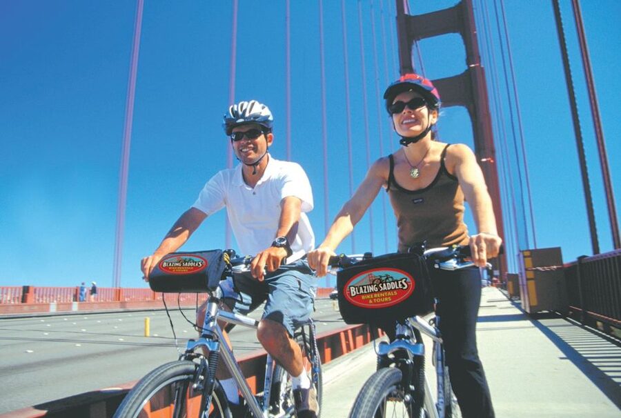 San Francisco: Golden Gate Bridge to Sausalito Bike Tour - Key highlights at a glance