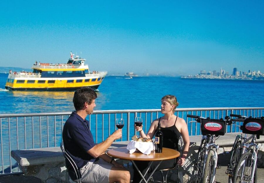 San Francisco: Golden Gate Bridge to Sausalito Bike Tour - Golden Gate Bridge to Sausalito: the best kind of SF day trip