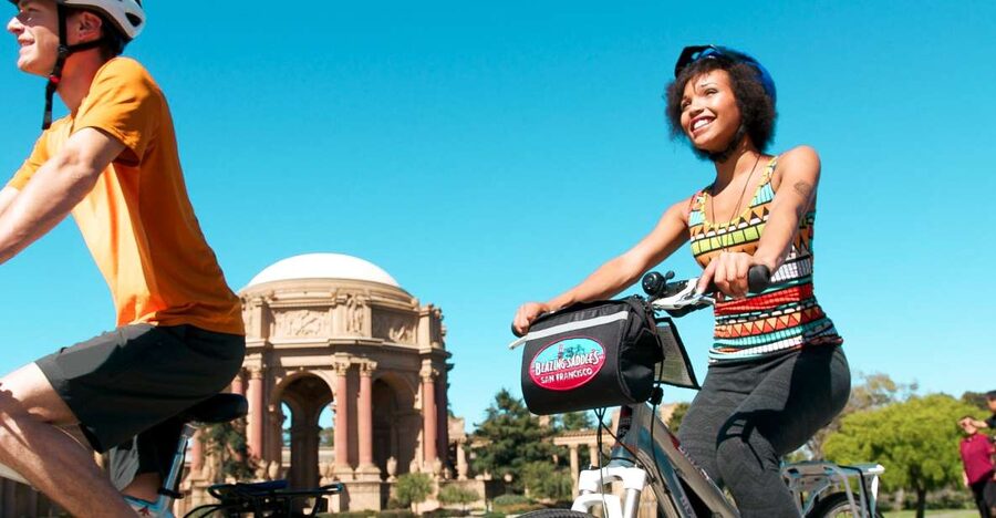 San Francisco: Golden Gate Bridge to Sausalito Bike Tour - From Fisherman’s Wharf to Fort Mason: waterfront riding with built-in pacing