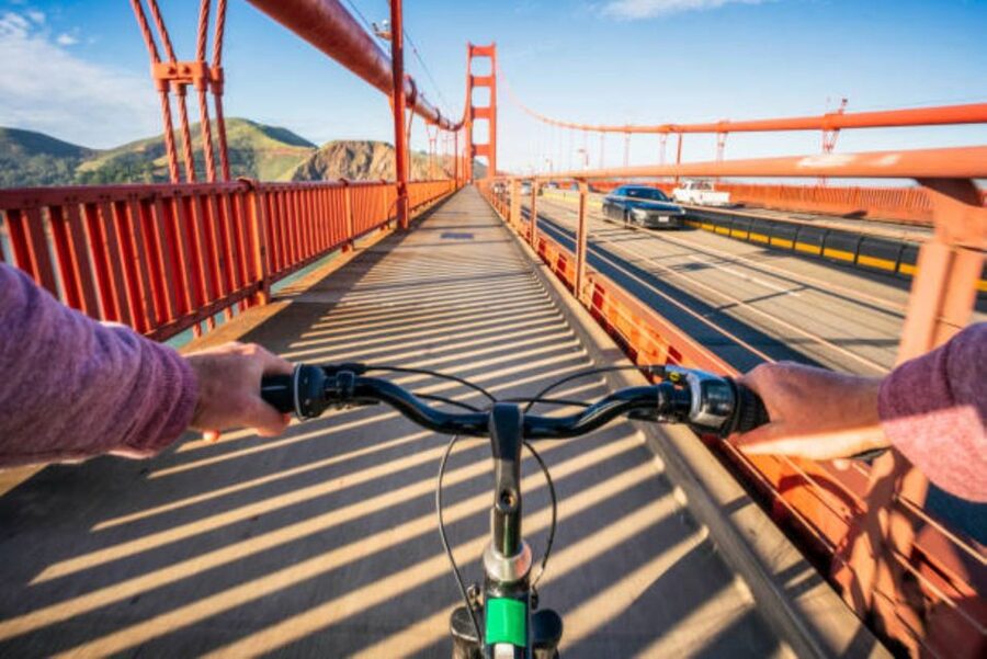 San Francisco: Golden Gate Bridge to Sausalito Bike Tour - The ferry back: closing the day without another big push
