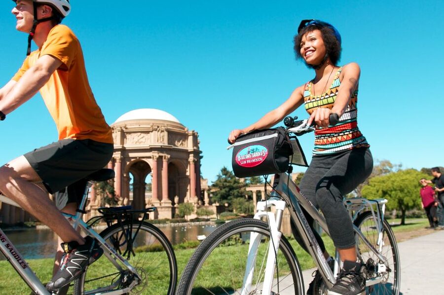 San Francisco: Golden Gate Bridge to Sausalito Bike Tour - Meeting at 721 Beach St and getting your bike ready