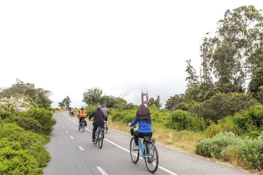 San Francisco: Golden Gate Bridge to Sausalito Cycling Tour - Ferry Back to San Francisco: The Easy Choice for Your Legs