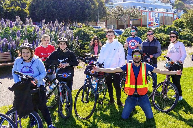 San Francisco Golden Gate To Sausalito Bike Tour - From Fisherman’s Wharf to Fort Point: the ride that sells itself