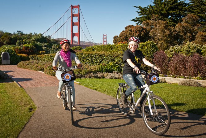 San Francisco Golden Gate To Sausalito Bike Tour - Sausalito: how to use your time without rushing