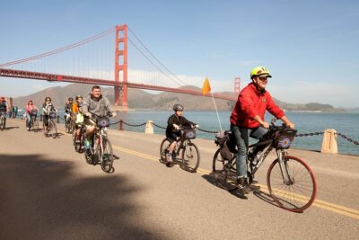 San Francisco Golden Gate To Sausalito Bike Tour - How the waterfront route keeps things easy (most of the time)