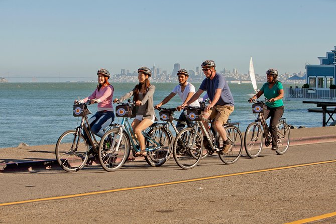 San Francisco Golden Gate To Sausalito Bike Tour - Guides and group size: why the tour feels controlled (not chaotic)
