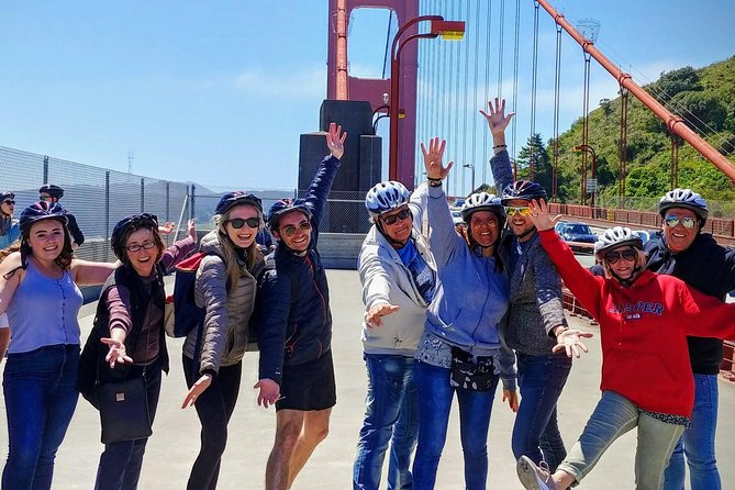 San Francisco Golden Gate To Sausalito Bike Tour - What to bring and how to time your day