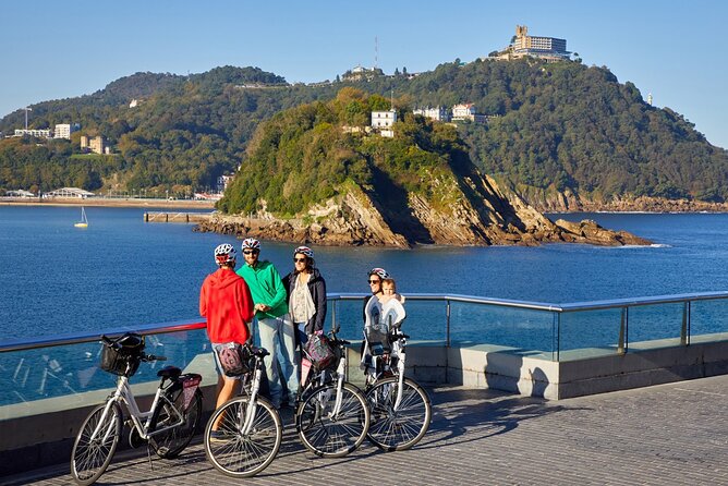 San Sebastian E-bike trour: Basque History and Cultural. - E-bike comfort, pacing, and why this fits your first day