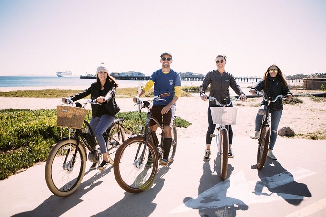 Santa Barbara Electric Bike Tour - Why an electric cruiser makes Santa Barbara feel easy