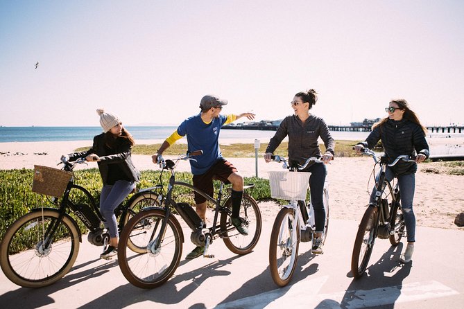 Santa Barbara Electric Bike Tour - Funk Zone stop: art, wine, beer, and food-lover energy