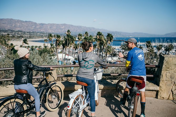 Santa Barbara Electric Bike Tour - El Presidio and the Mission: history you can actually picture