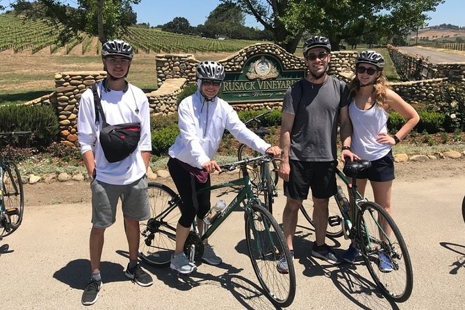 Santa Barbara Vineyard to Table Taste Tour by E-Bike - Clairmont Farms lavender stop: how lavender oil fits into the day
