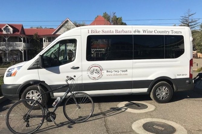 Santa Barbara Vineyard to Table Taste Tour by E-Bike - Brander Vineyard picnic lunch: the payoff after the tasting run-up