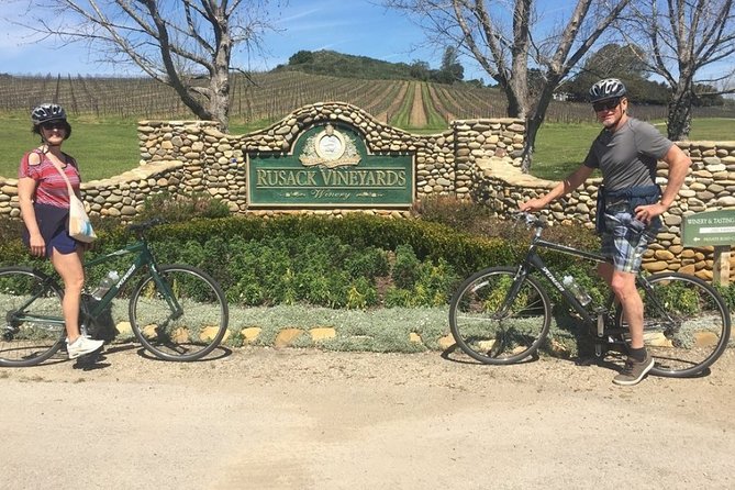 Santa Barbara Vineyard to Table Taste Tour by E-Bike - Group size and guide energy: why William is such a big deal here