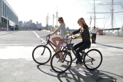 Santa Monica: Bike and eBike Rentals with Map - Marvin Braude Bike Trail and Main Street: how the ride moves from pretty to efficient