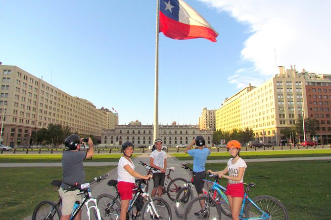 Santiago Center Cultural Bike Tour - Key reasons this bike tour is worth your time
