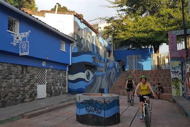 Santiago Center Cultural Bike Tour - Plaza de Armas and the Metropolitan Cathedral: the civic heart, up close