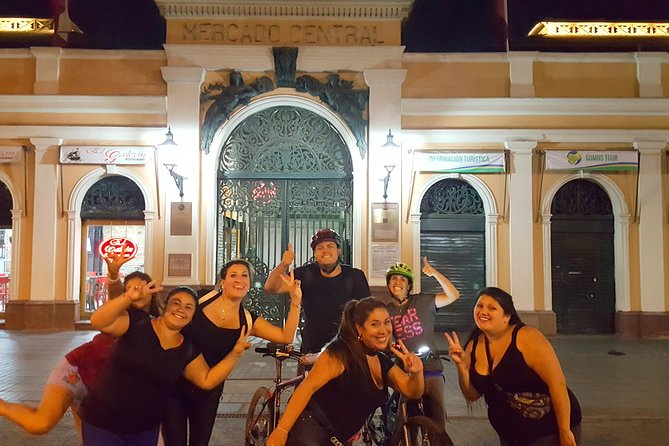 Santiago Evening Bike Tour - Plaza Baquedano (Plaza Italia): the city’s split in one landmark stop