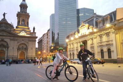 Santiago Evening Bike Tour - Meeting in Providencia: where your night ride begins