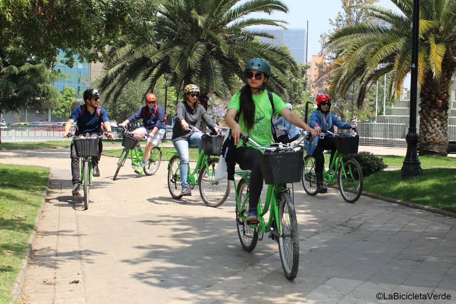 Santiago: Markets Bike Tour - Getting to the start: Constitución 153 near Baquedano