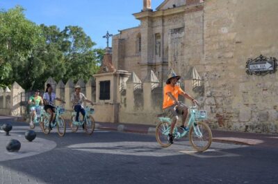Santo Domingo: City Highlights Guided Bike Tour - Getting started at Zona Bici Bike Rental (and what to expect in the first 15 minutes)