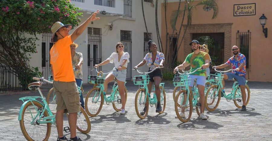 Santo Domingo: City Highlights Guided Bike Tour - Ciudad Colonial viewpoints: the Caribbean sea moments you’ll remember