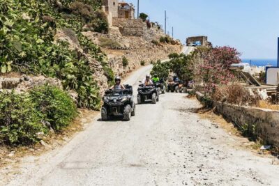 Santorini: ATV Quad Bike Tour with Lunch - Setup, Safety Briefing, and What the Guides Actually Do
