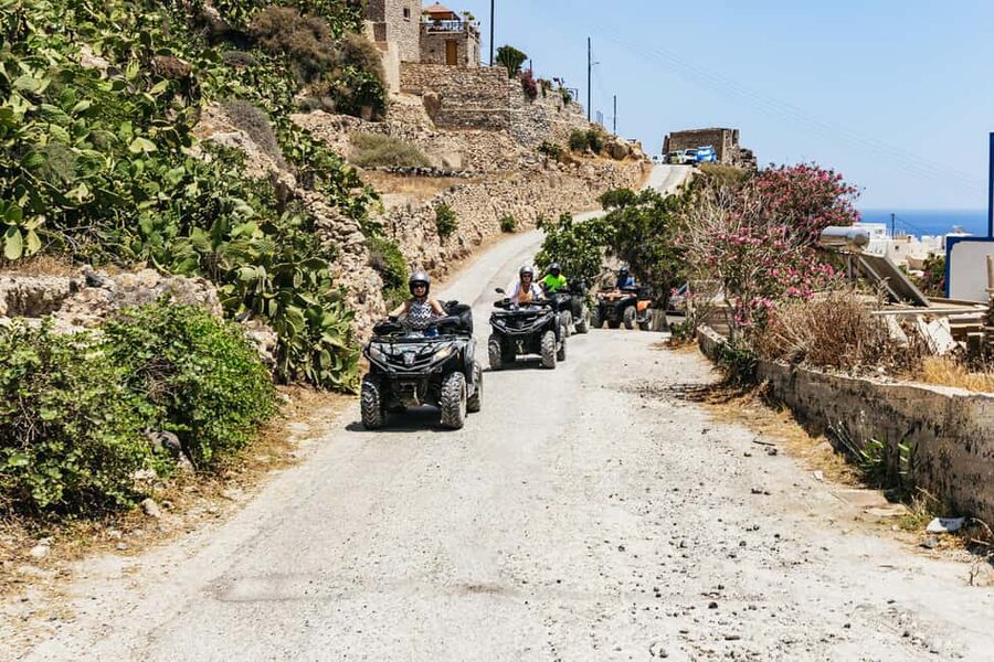 Santorini: ATV Quad Bike Tour with Lunch and Pickup - Key things you’ll remember from this Santorini ATV tour