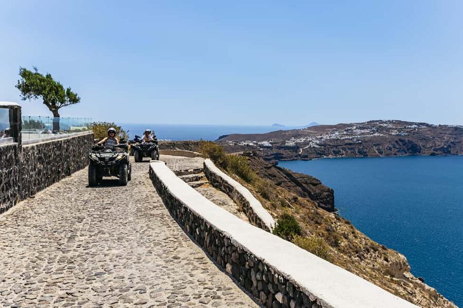 Santorini: ATV Quad Bike Tour with Lunch and Pickup - Should you book this Santorini ATV tour?