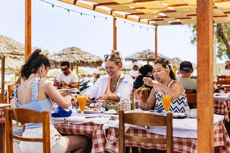 Santorini: ATV Quad Bike Tour with Lunch and Pickup - The pickup from Fira: timing, vouchers, and what you must bring