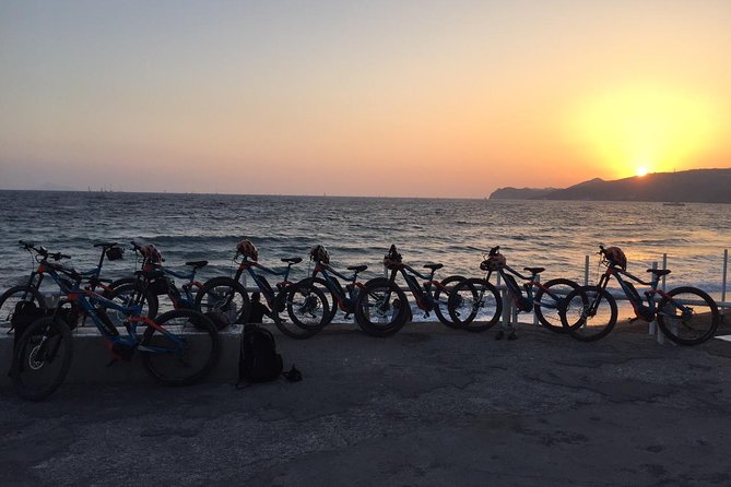 Santorini E-bike Adventures - The Original Bike Tours - Southern Santorini by E-Bike: From Perivlos Black Beach to Village Lanes