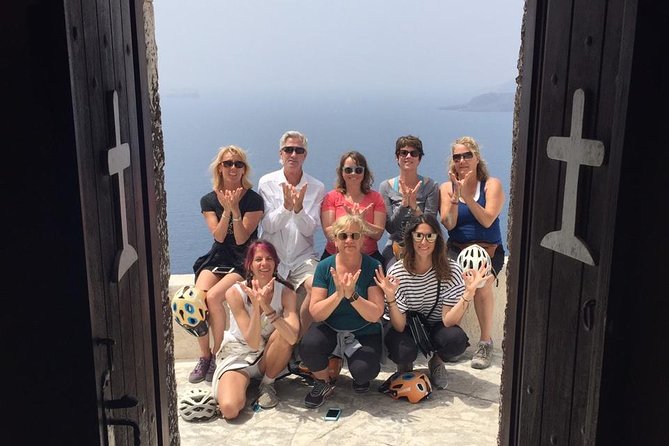 Santorini E-bike Adventures - The Original Bike Tours - The guide experience: safety, stories, and the Katerina effect