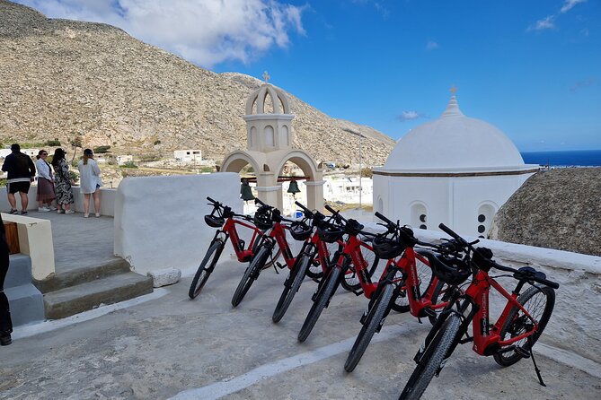 Santorini Small Group Guided E-bike Tour & Local Tomato Museum - The Real Reason This Tour Feels Better Than a Bus Day
