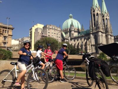 São Paulo: Downtown Historical Bike Tour - Portinha183 Café: fueling up before you hit Paulista Avenue
